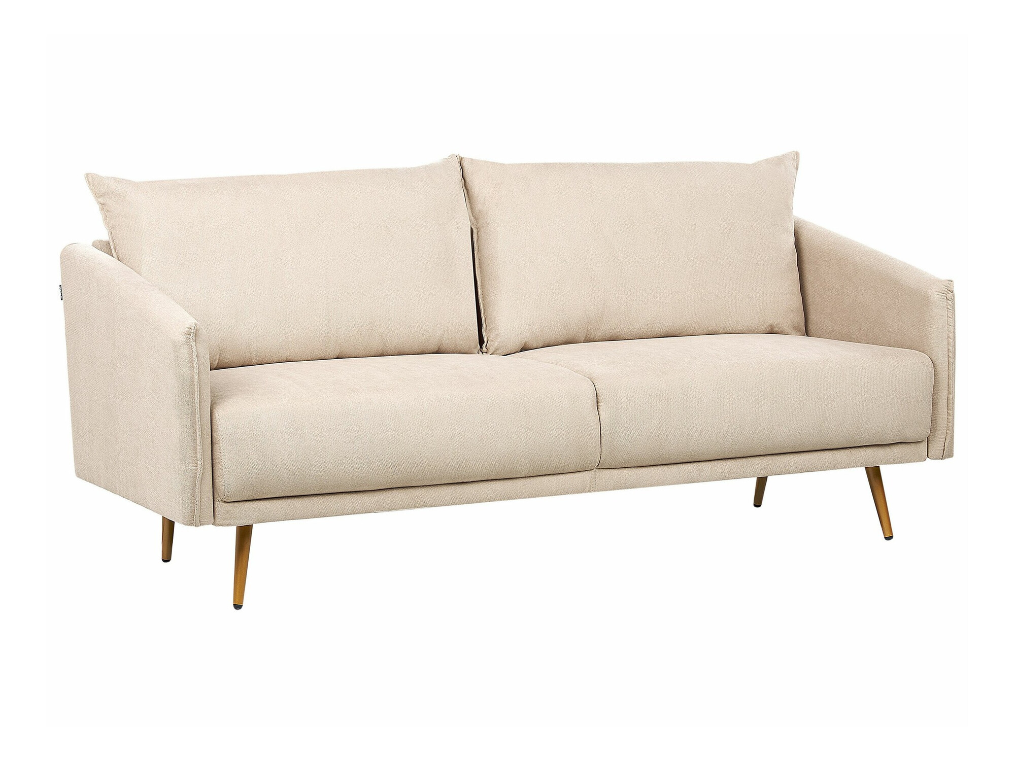 Диван Berwyn 202 (Светло-коричневый + Золотой)