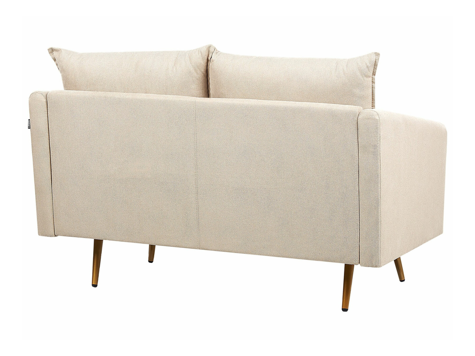 Dīvāns Berwyn 193 (Gaiši brūns + Zelta)