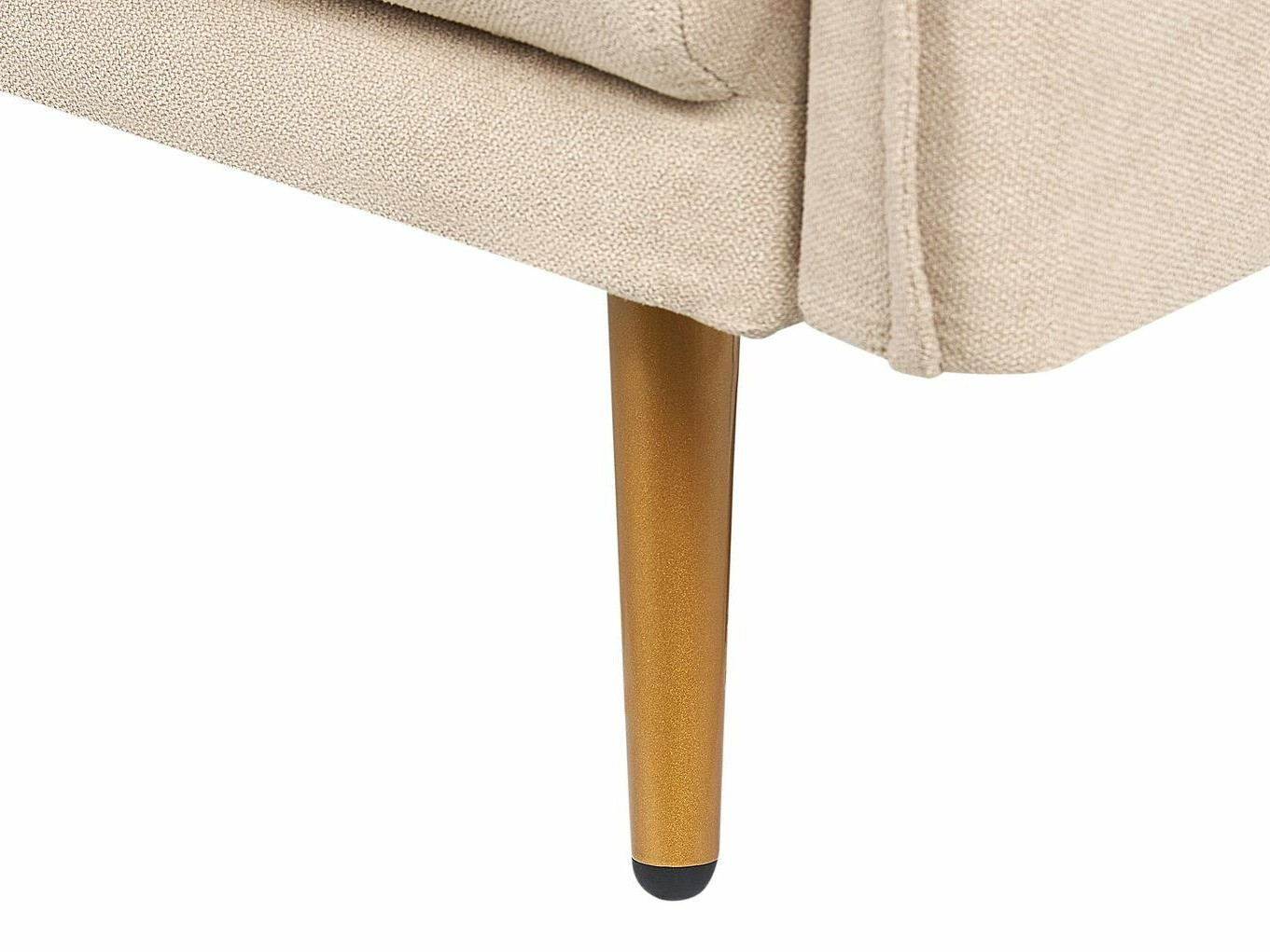 Dīvāns Berwyn 193 (Gaiši brūns + Zelta)