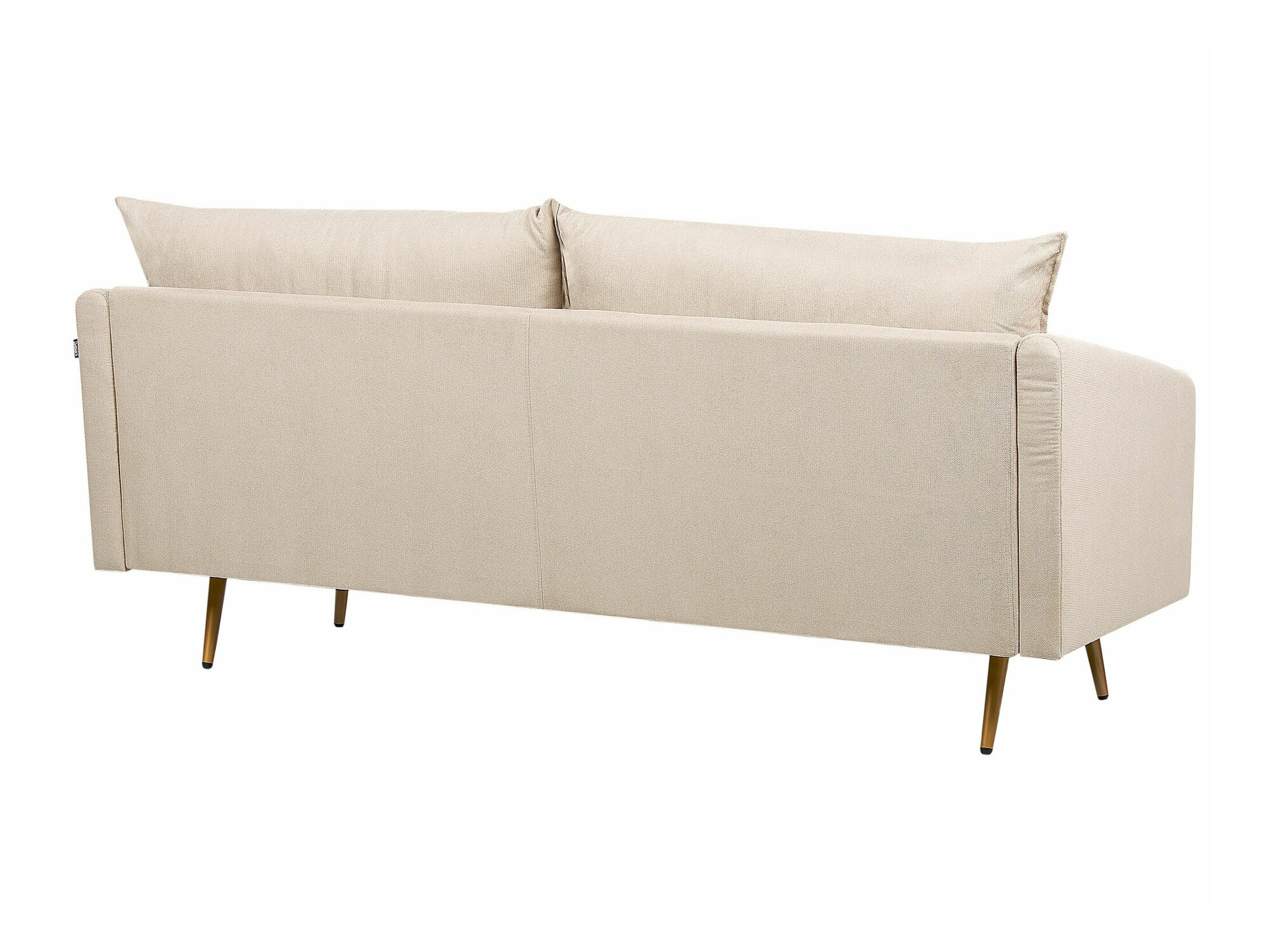 Dīvāns Berwyn 202 (Gaiši brūns + Zelta)