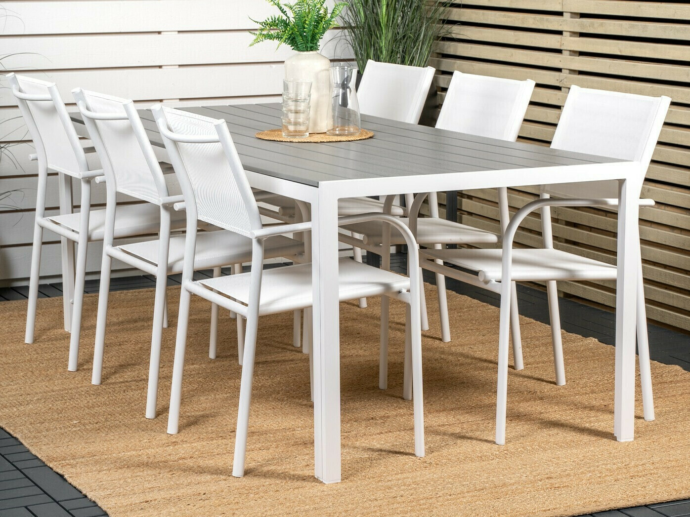 Galds un krēslu komplekts Dallas 2327