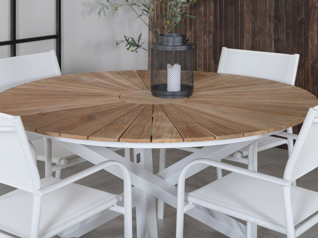 Galds un krēslu komplekts Dallas 543