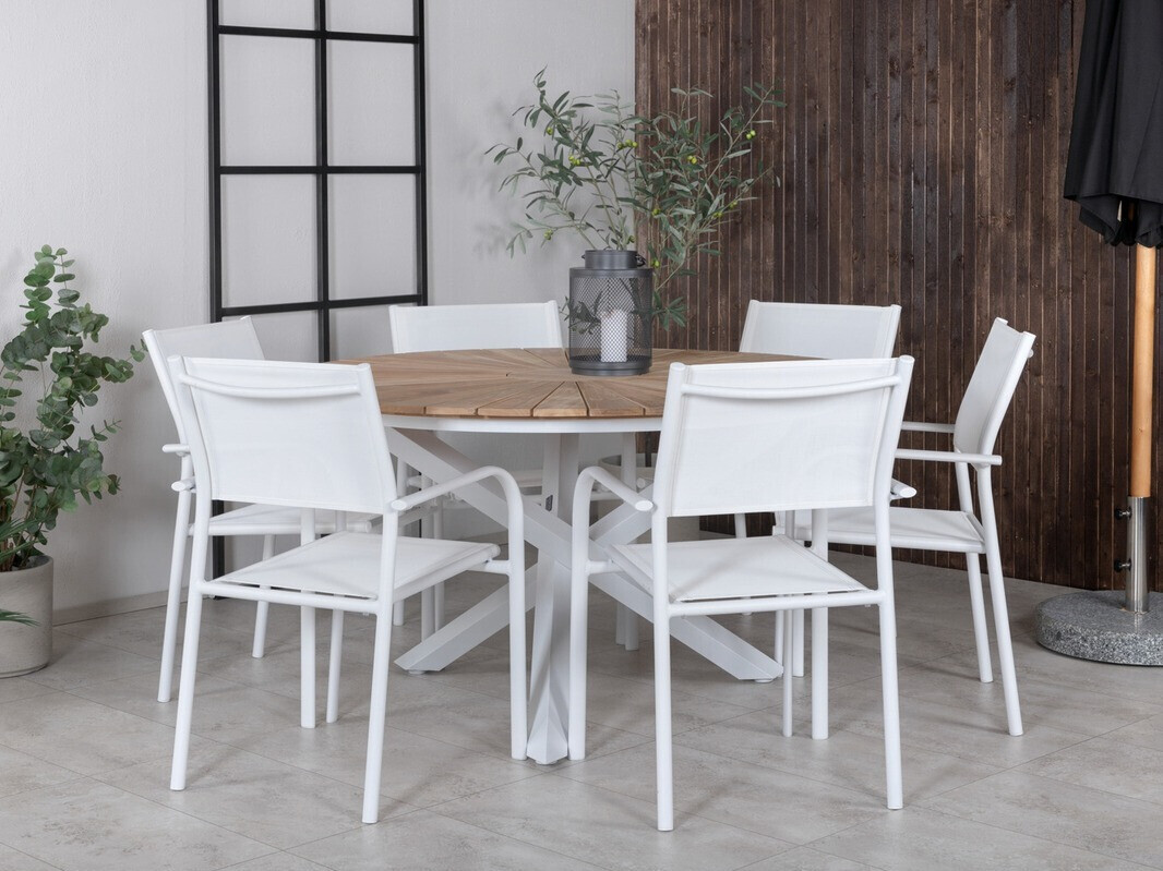 Galds un krēslu komplekts Dallas 544