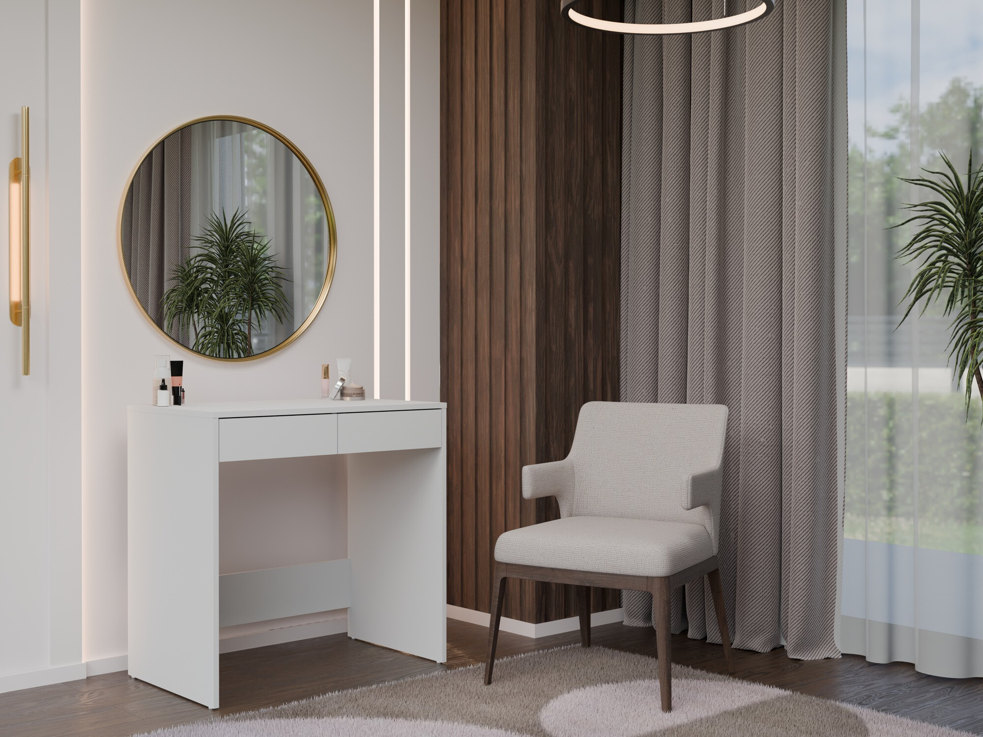 Grima galds Mandeville 278 (Balts)