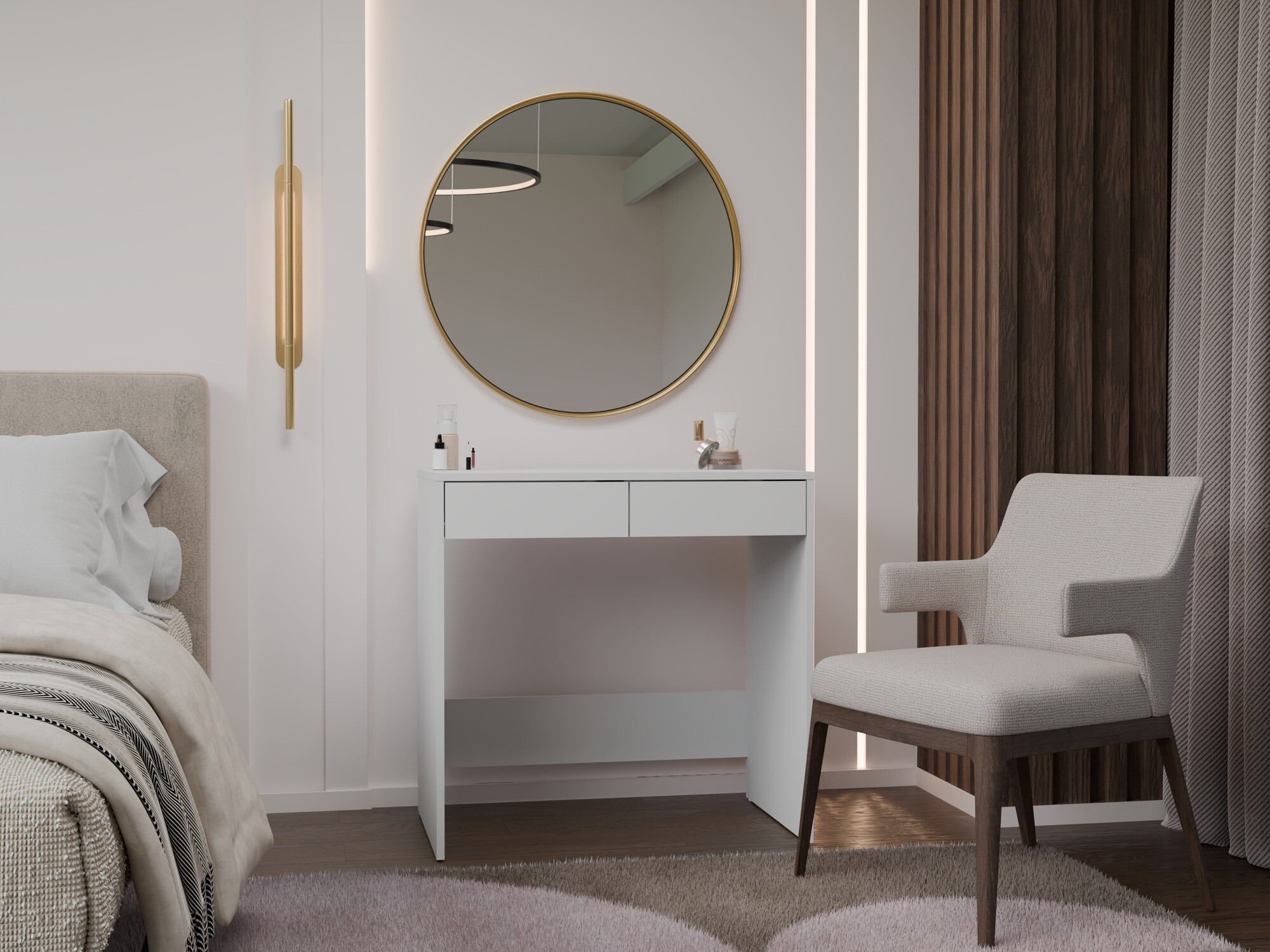 Grima galds Mandeville 278 (Balts)