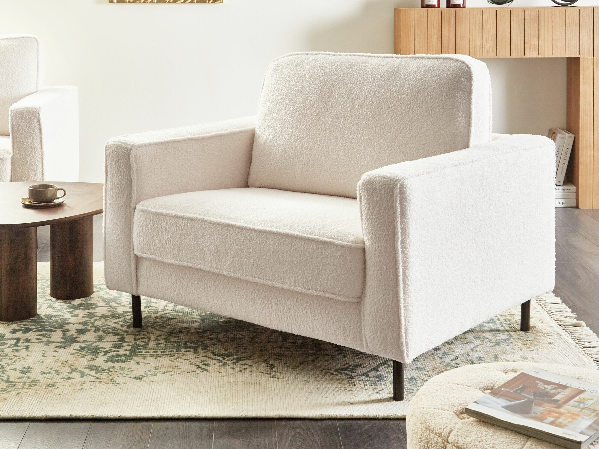 Krēsls Berwyn 766 (Ecru balts)