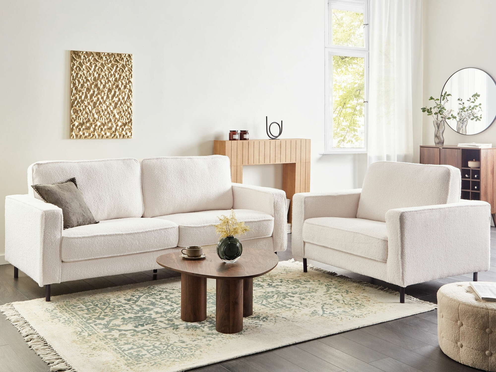 Krēsls Berwyn 766 (Ecru balts)