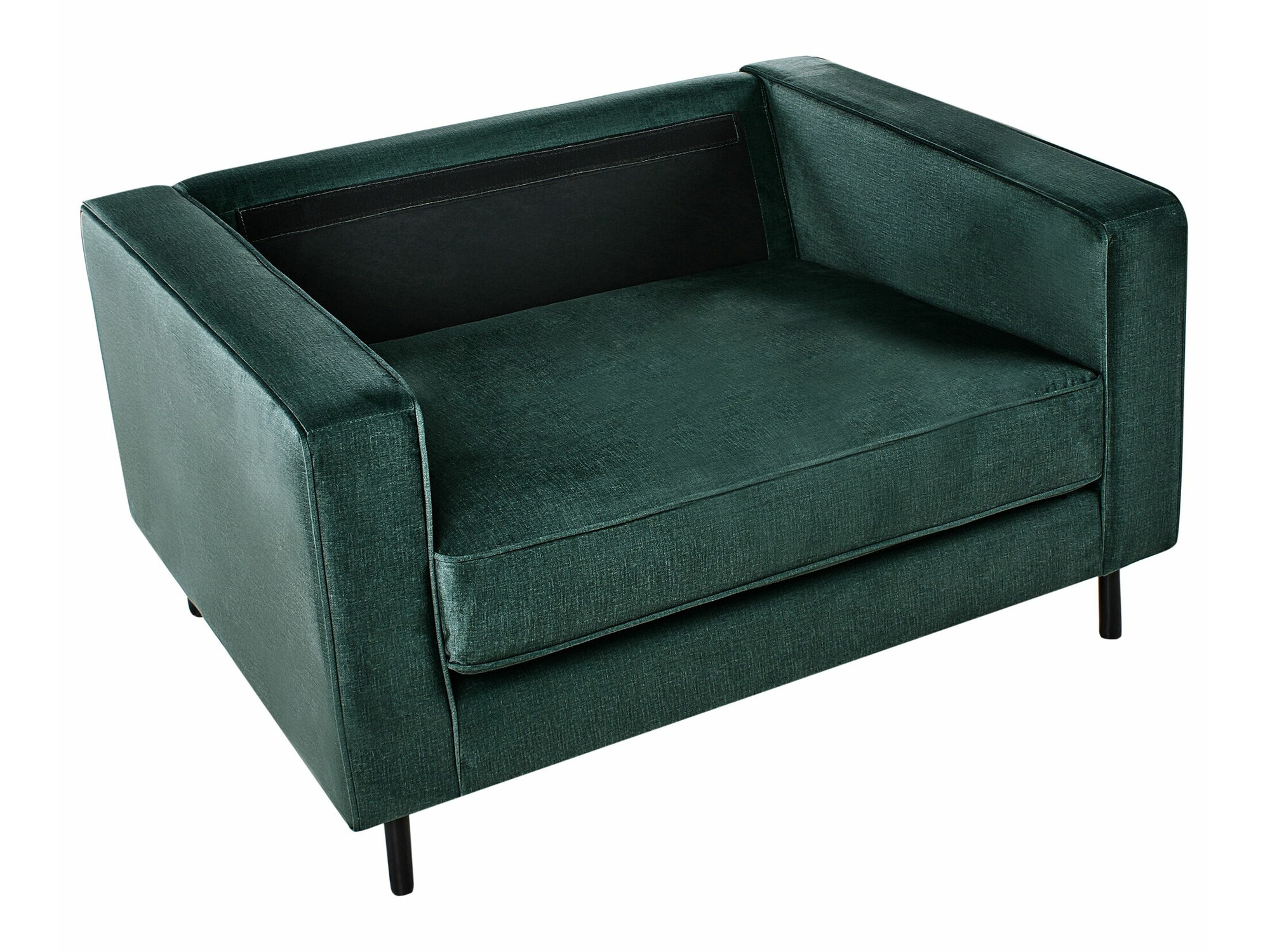 Krēsls Berwyn 766 (Tumši zaļš)