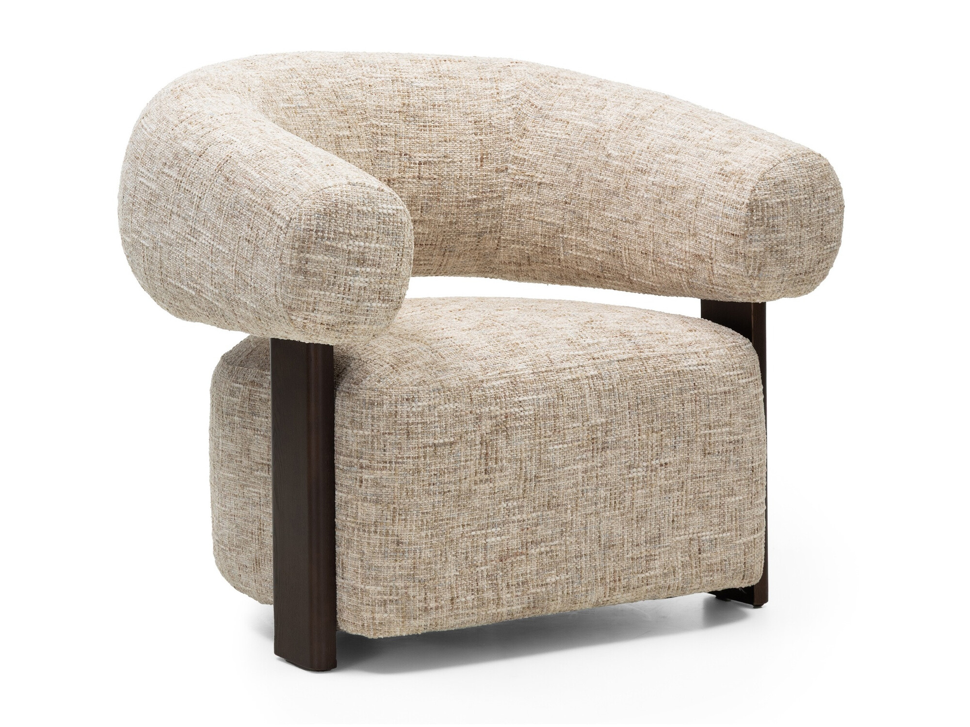 Krēsls Burleson 548 (Bēšs + Riekstkoks)