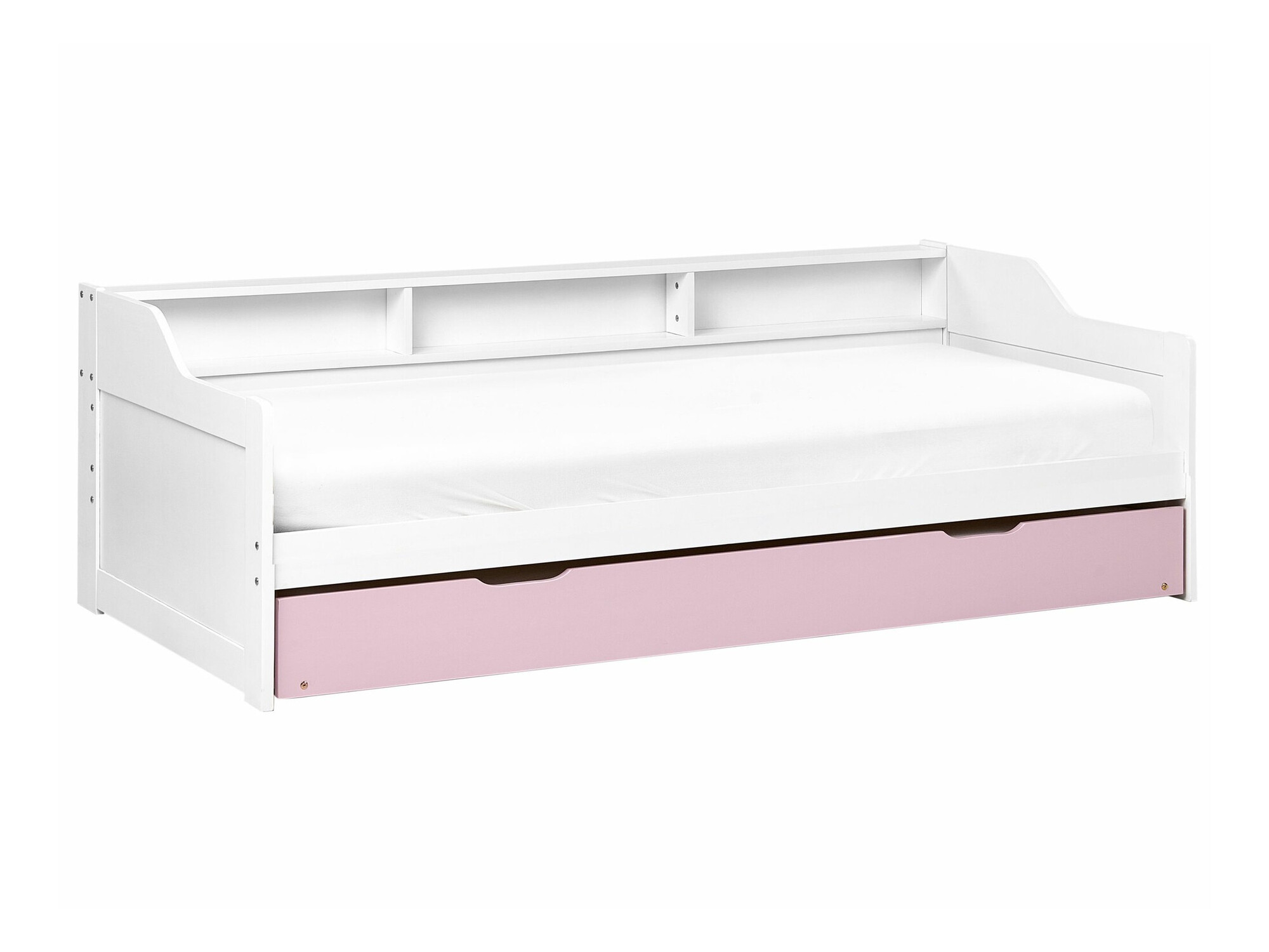 Кровать Berwyn 2289 (Белый + Розовый)