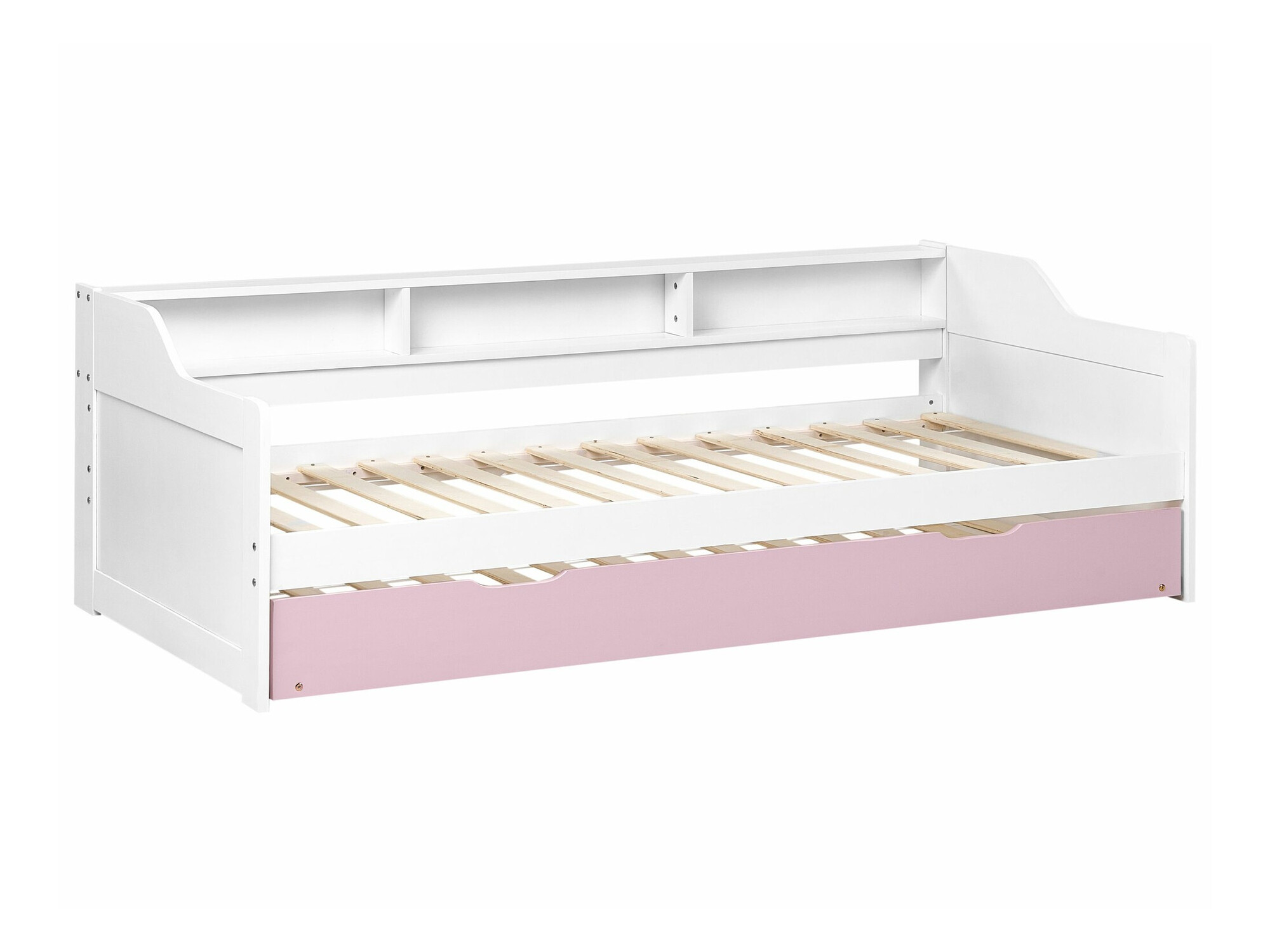 Кровать Berwyn 2289 (Белый + Розовый)