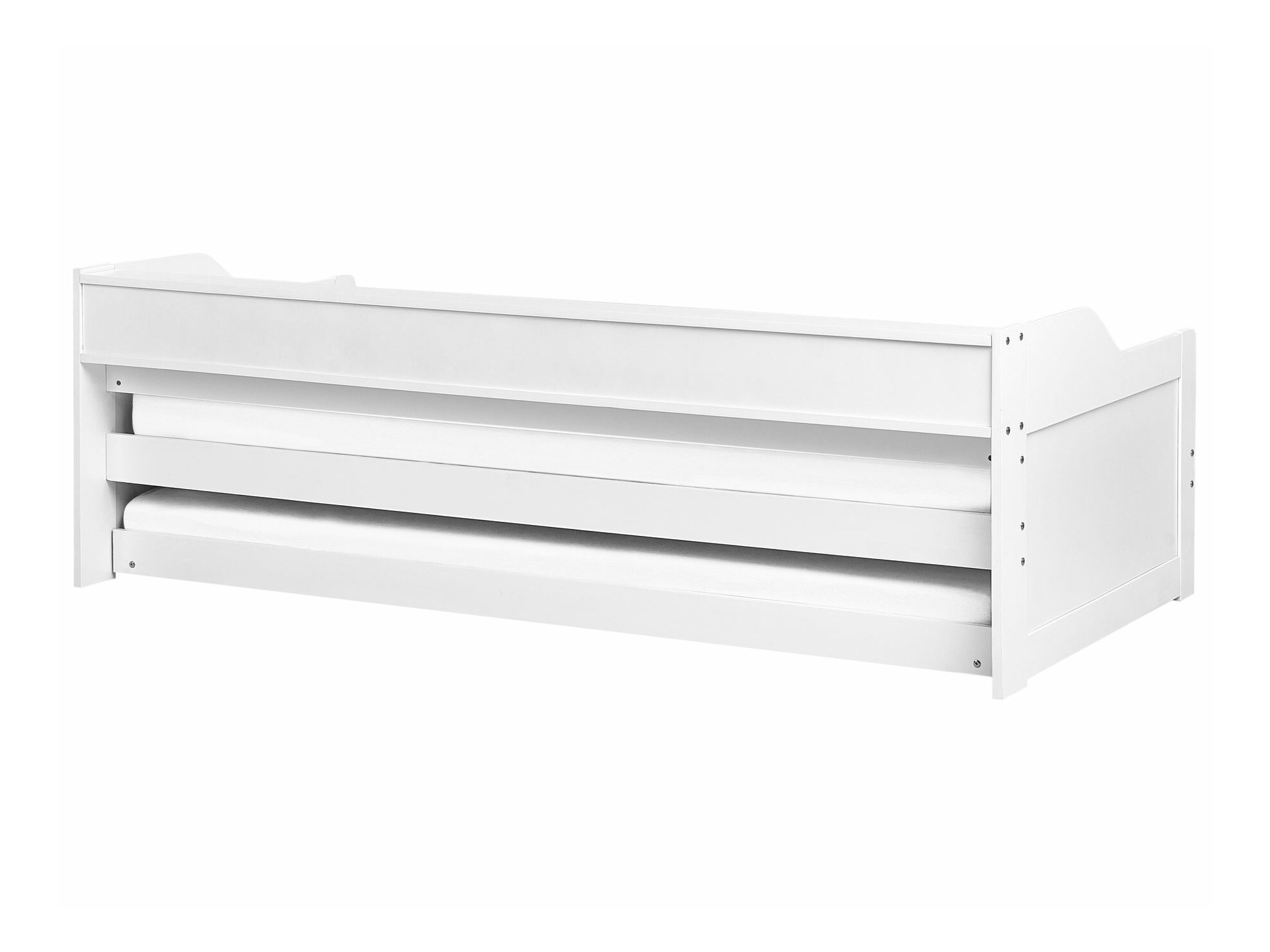 Кровать Berwyn 2289 (Белый + Розовый)