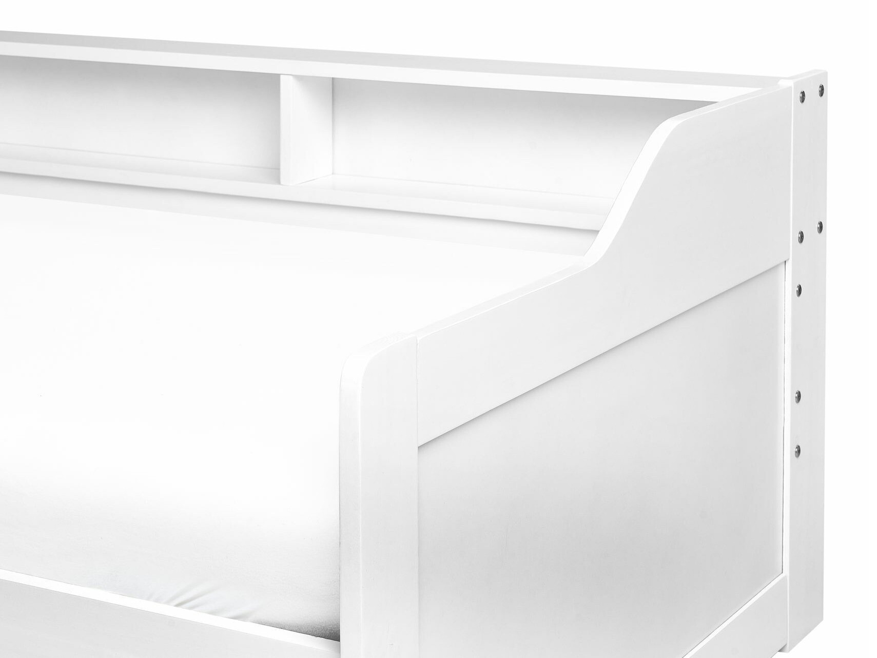 Кровать Berwyn 2289 (Белый + Розовый)