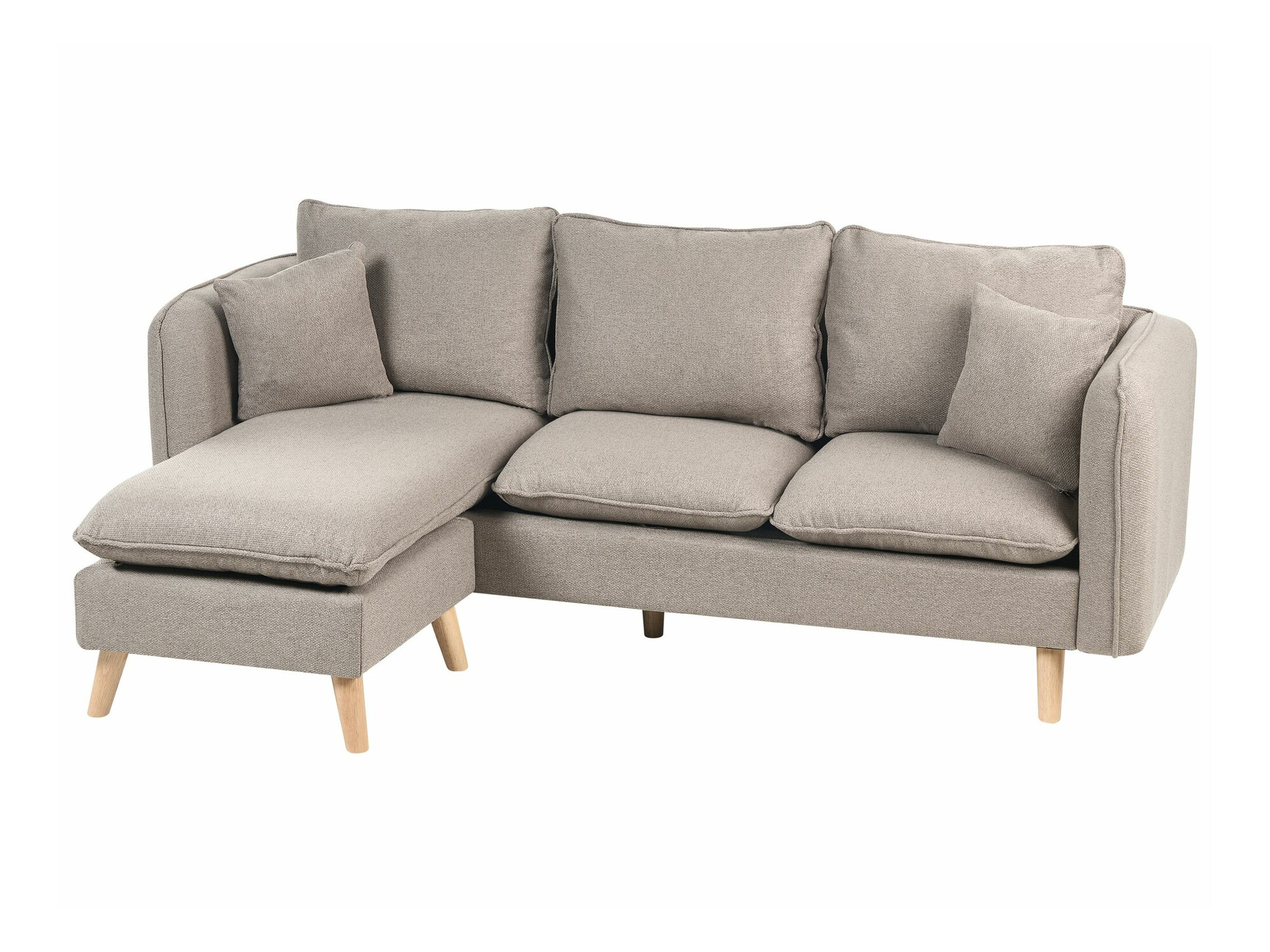 Mīksto mēbeļu komplekts Berwyn 2696 (Gaiši brūns)