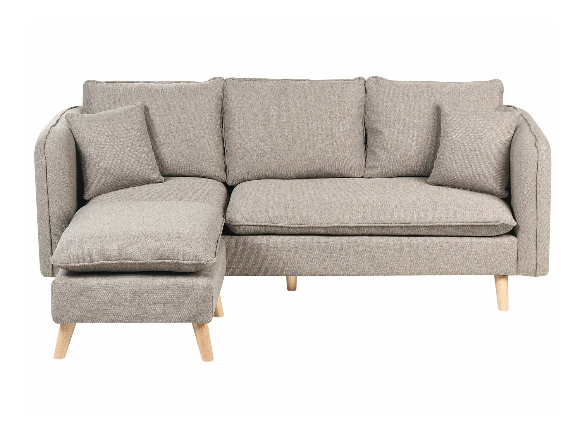 Mīksto mēbeļu komplekts Berwyn 2696 (Gaiši brūns)