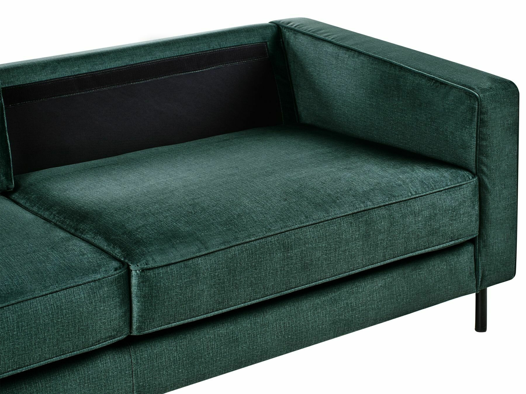 Mīksto mēbeļu komplekts Berwyn 768 (Tumši zaļš)