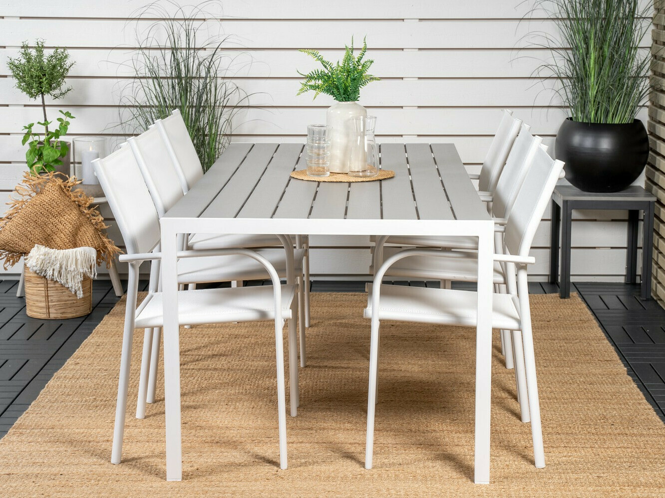 Стол и стулья Dallas 2327