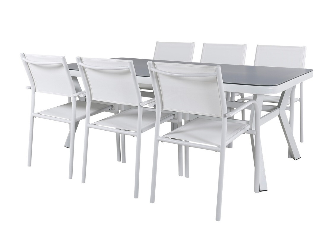 Стол и стулья Dallas 2380