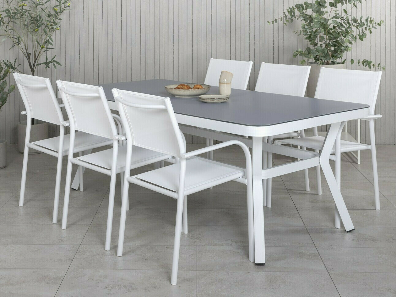 Стол и стулья Dallas 2380