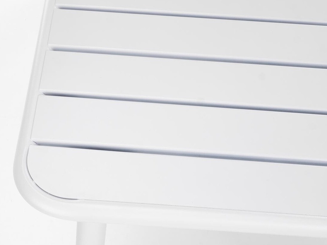 Dārza galds Houston 1960 (Balts)