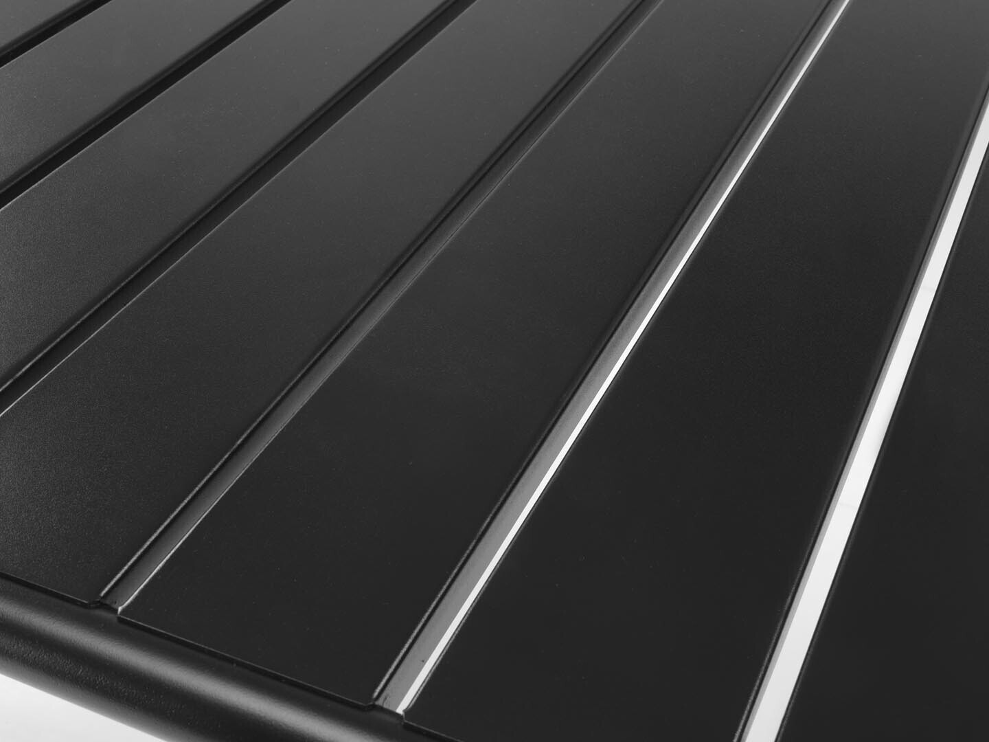 Dārza galds Houston 1960 (Melns)