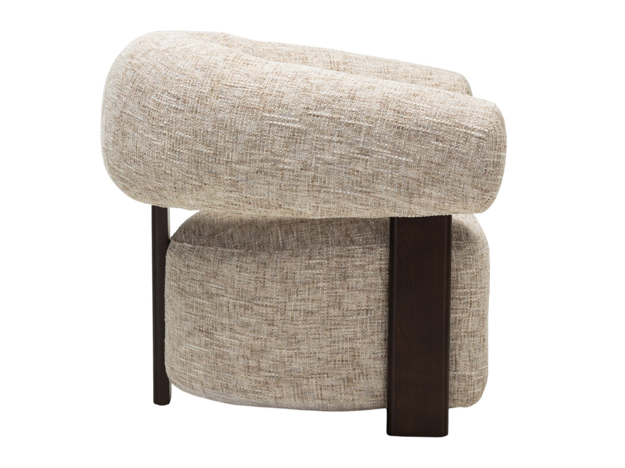 Krēsls Burleson 548 (Bēšs + Riekstkoks)