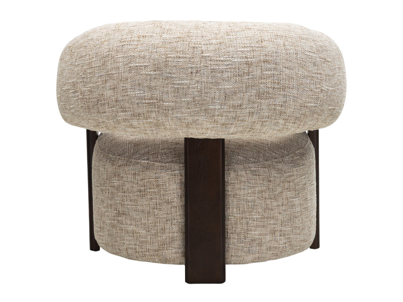Krēsls Burleson 548 (Bēšs + Riekstkoks)
