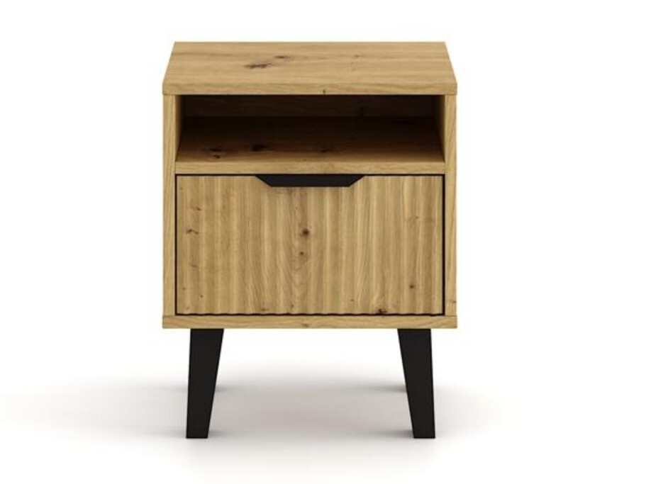 Прикроватная тумбочка Mandeville 281 (Artisan дуб)