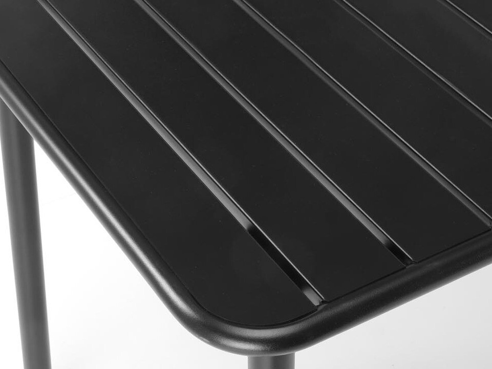Садовый стол Houston 1960 (Чёрный)