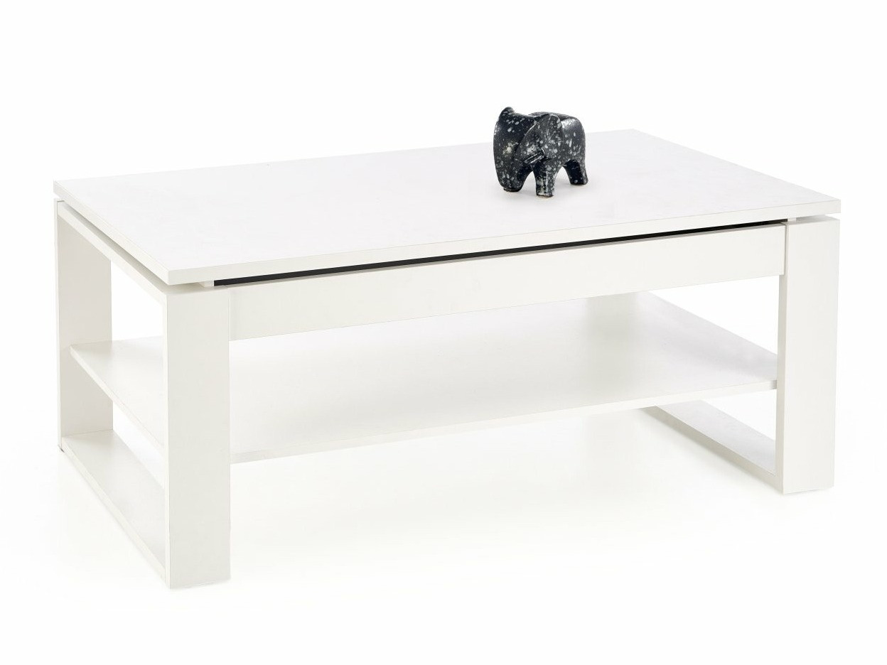 Журнальный столик - трансформер Houston 1959 (Белый)