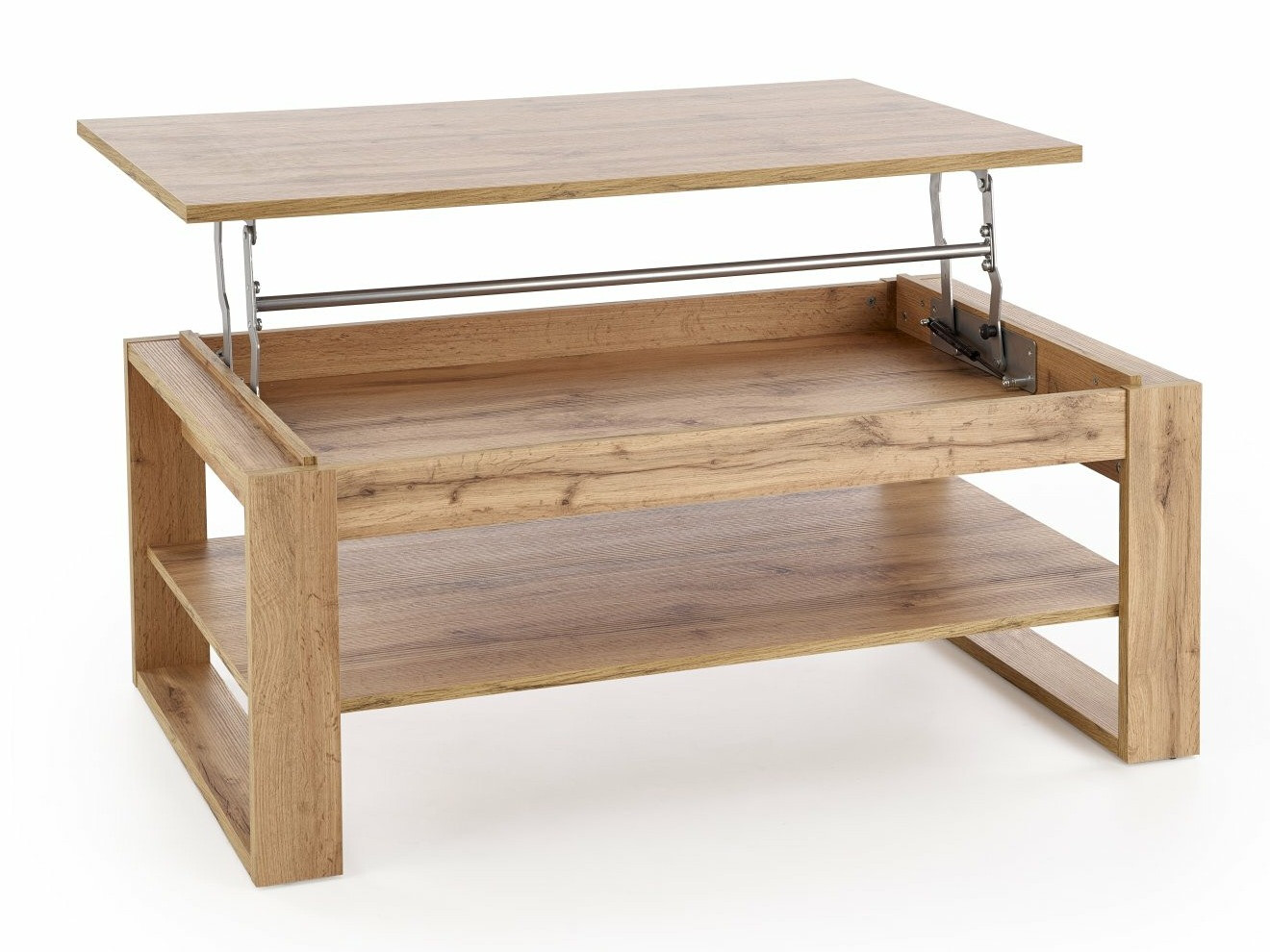 Žurnālu galdiņš transformeris Houston 1959 (Artisan ozols)