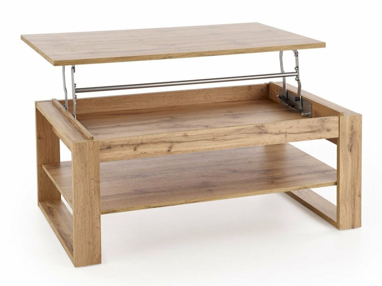 Žurnālu galdiņš transformeris Houston 1959 (Balts)