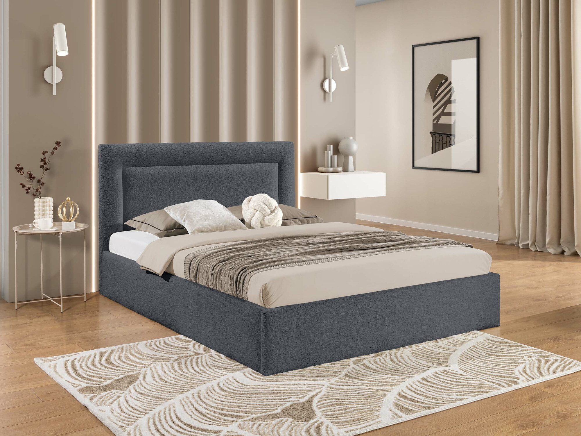 Кровать Baltimore 198 (Coral 80)