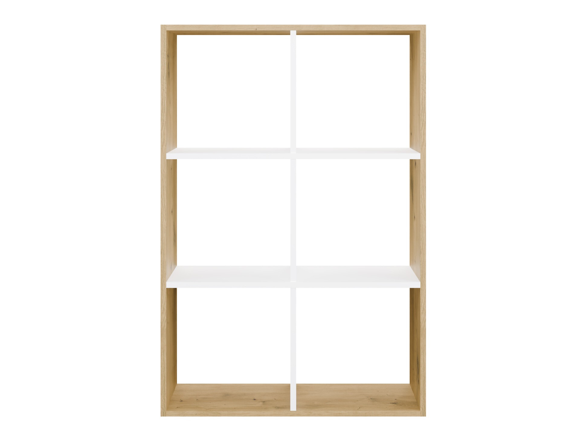 Plaukts Mandeville 287 (Balts + Artisan ozols)