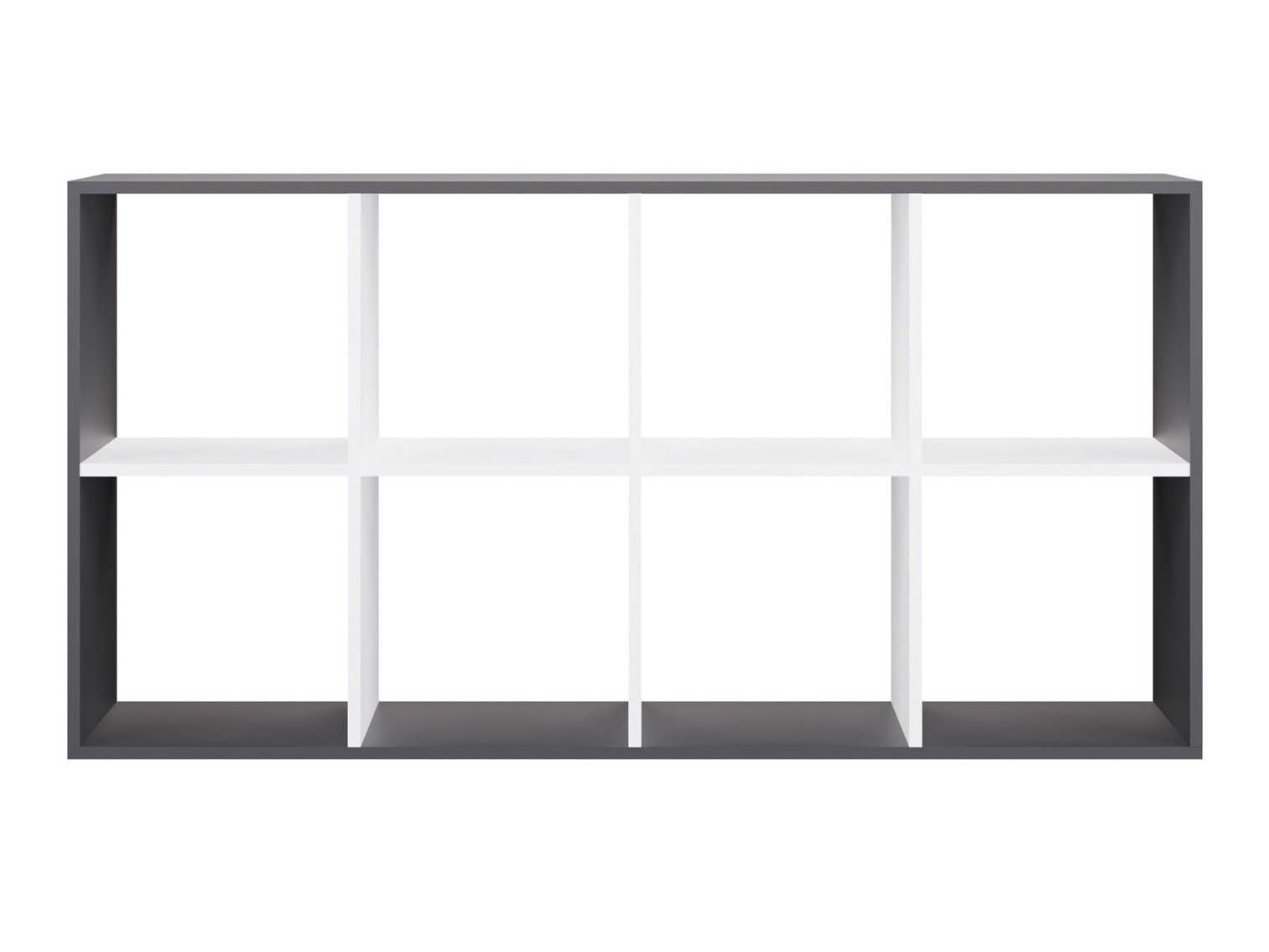 Plaukts Mandeville 288 (Balts + Antracīts)