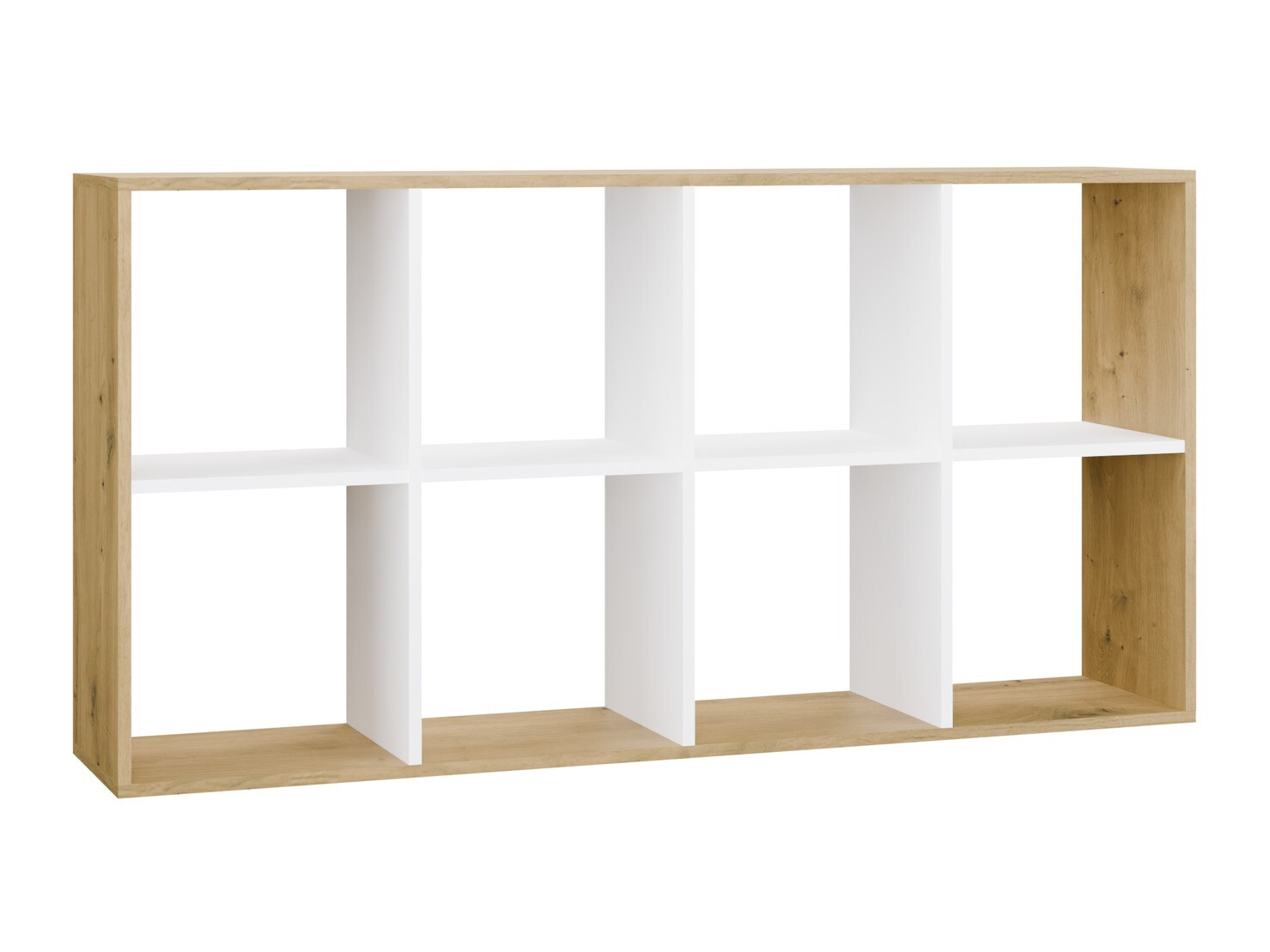 Plaukts Mandeville 288 (Balts + Artisan ozols)