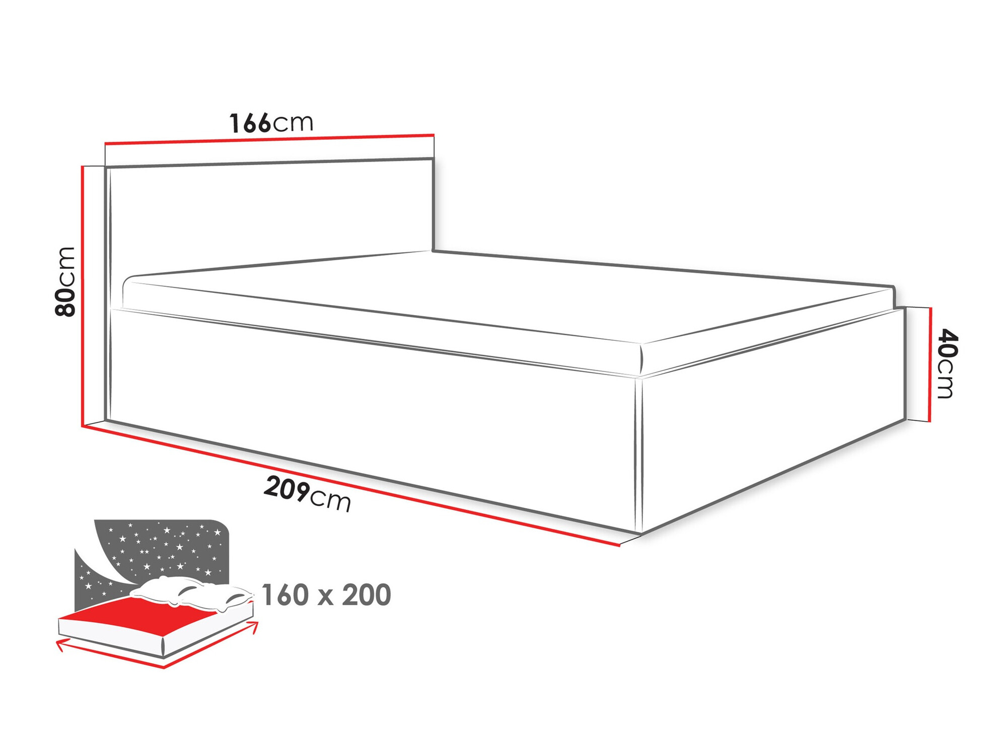 Gulta Comfivo Larmire 115