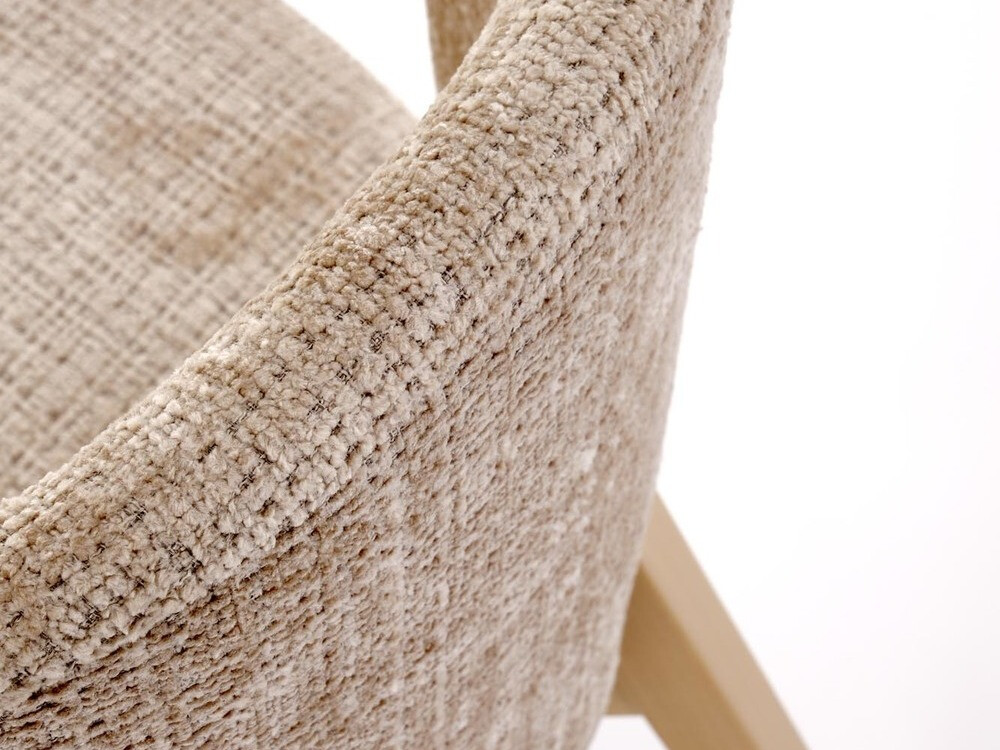 Krēsls Houston 1931 (Bēšs + Ozols)