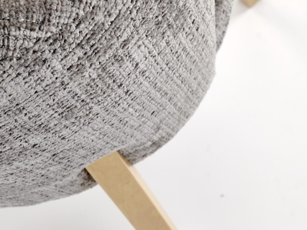 Krēsls Houston 1931 (Pelēks + Ozols)