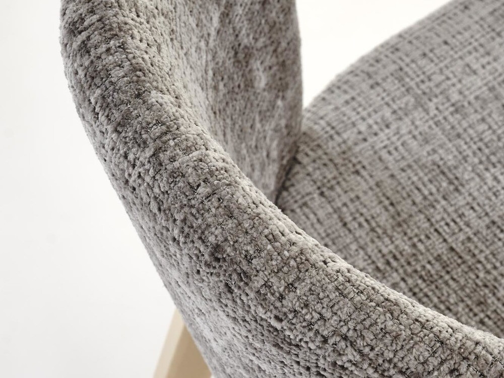 Krēsls Houston 1931 (Pelēks + Ozols)