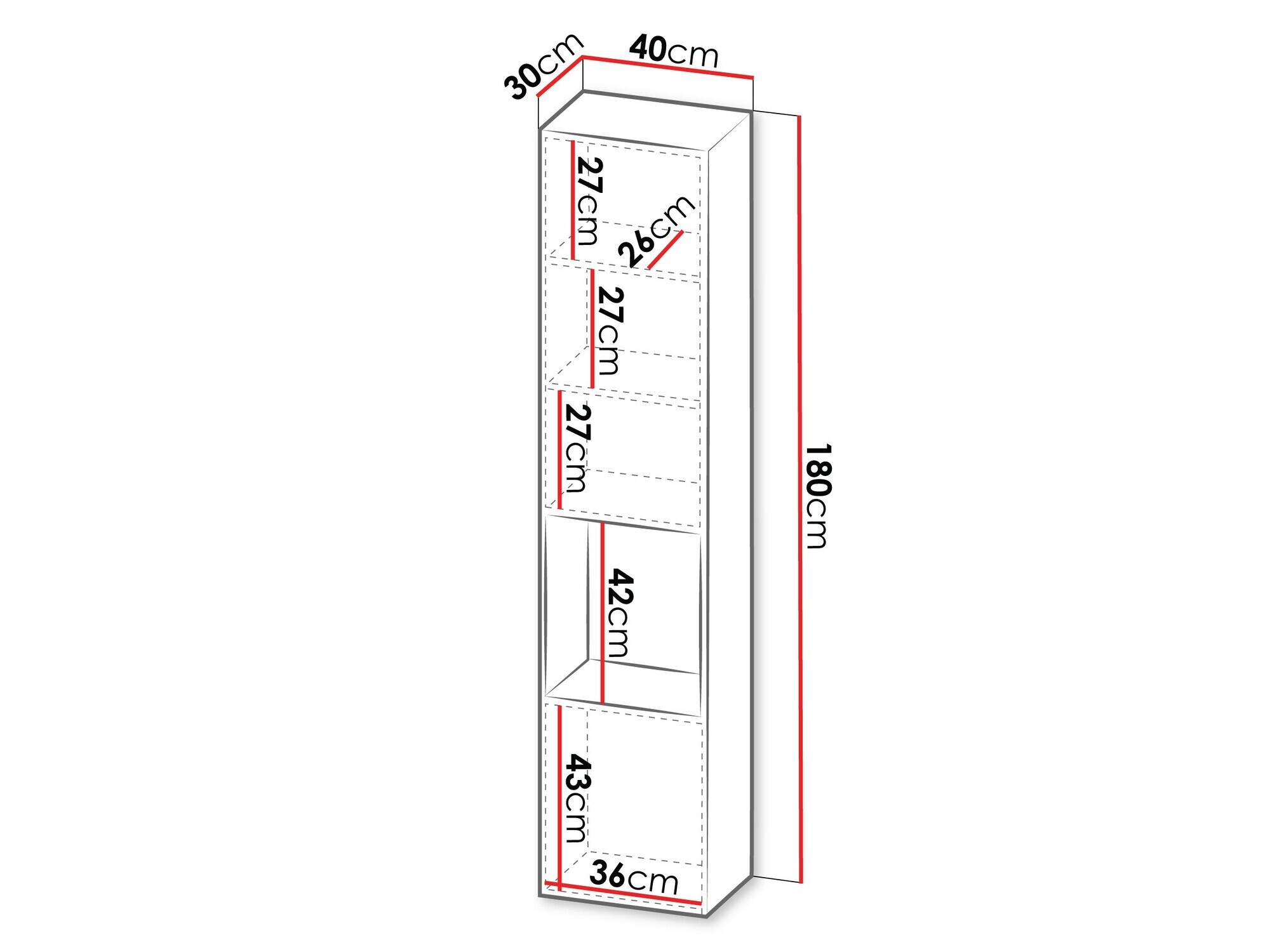Piekarams plaukts Calveru 102 (Melns + Votan ozols)