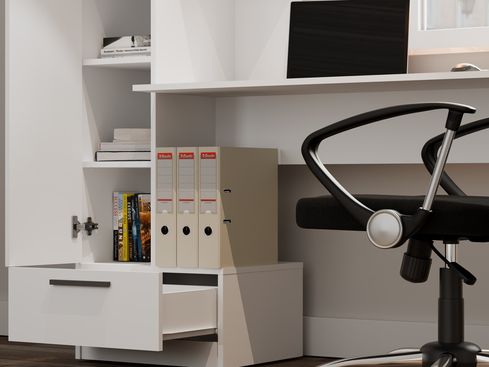 Rakstāmgalds Mandeville 321 (Balts)