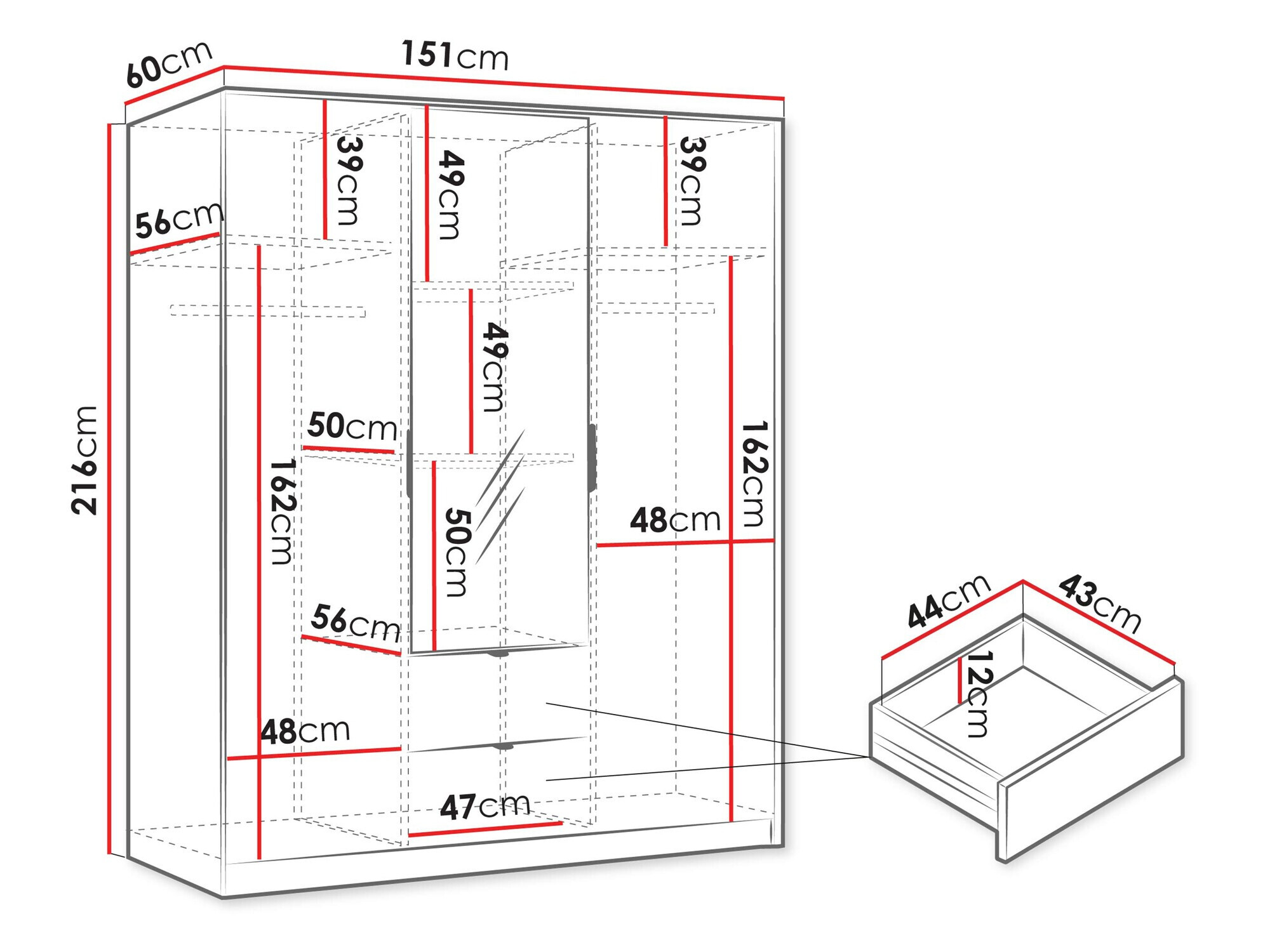 Шкаф Comfivo Larmire 114