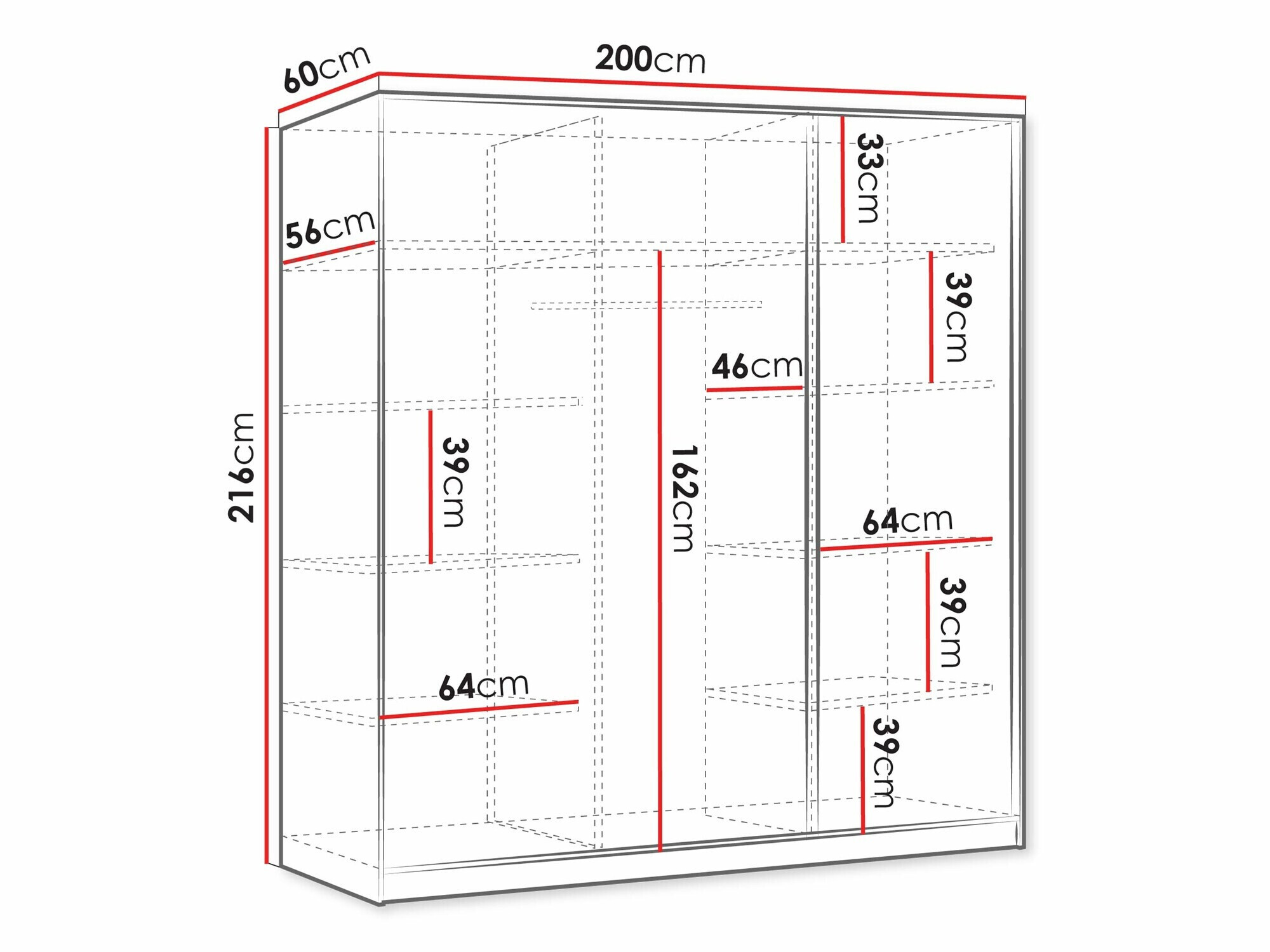 Skapis Comfivo Papilio
