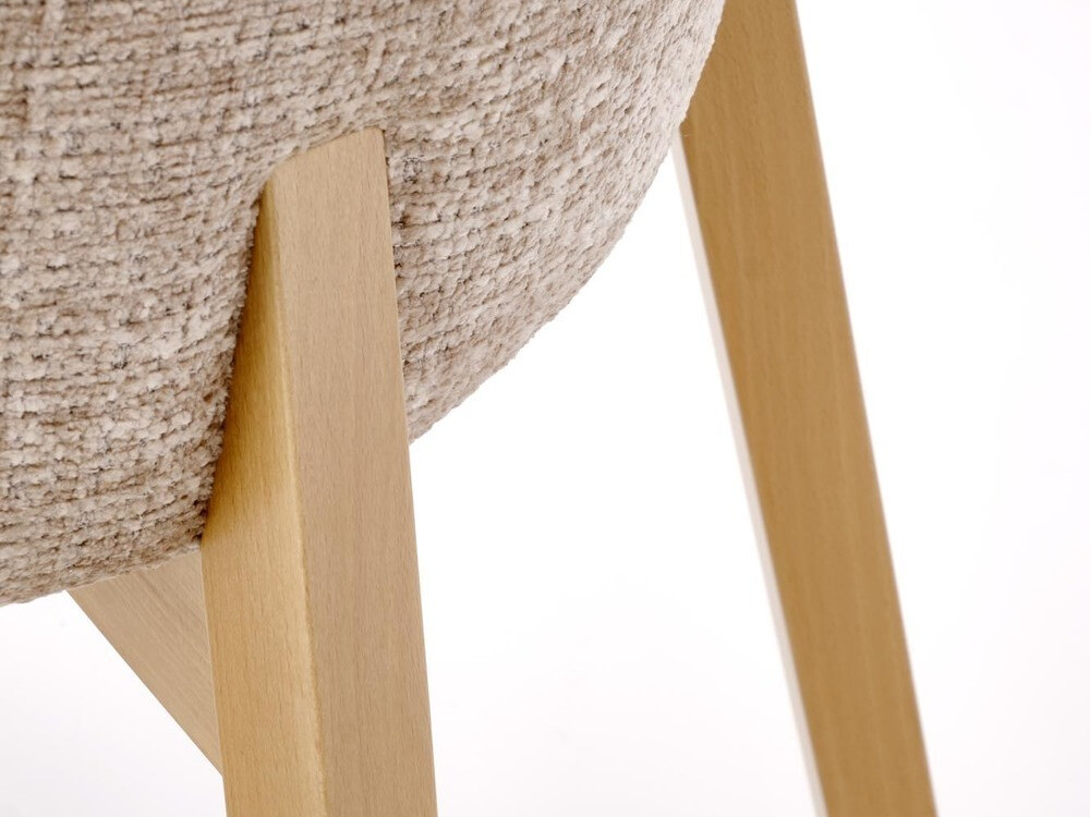 Стул Houston 1931 (Бежевый + Дуб)