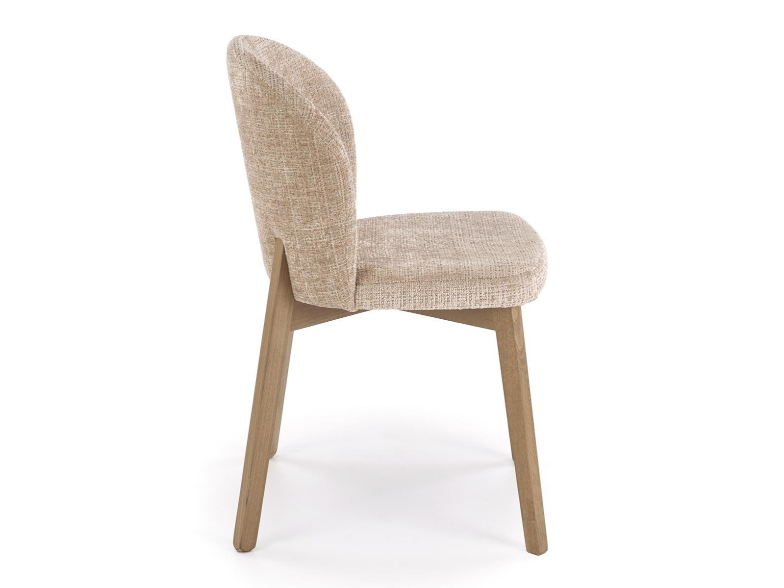 Стул Houston 1931 (Бежевый + Грецкий орех)