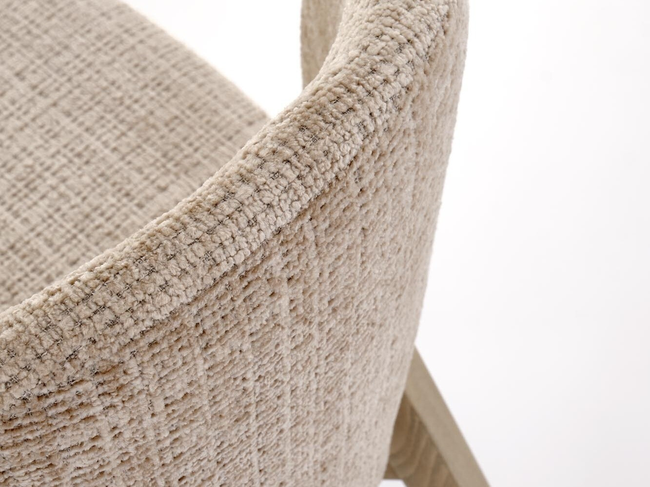 Стул Houston 1931 (Бежевый + Грецкий орех)