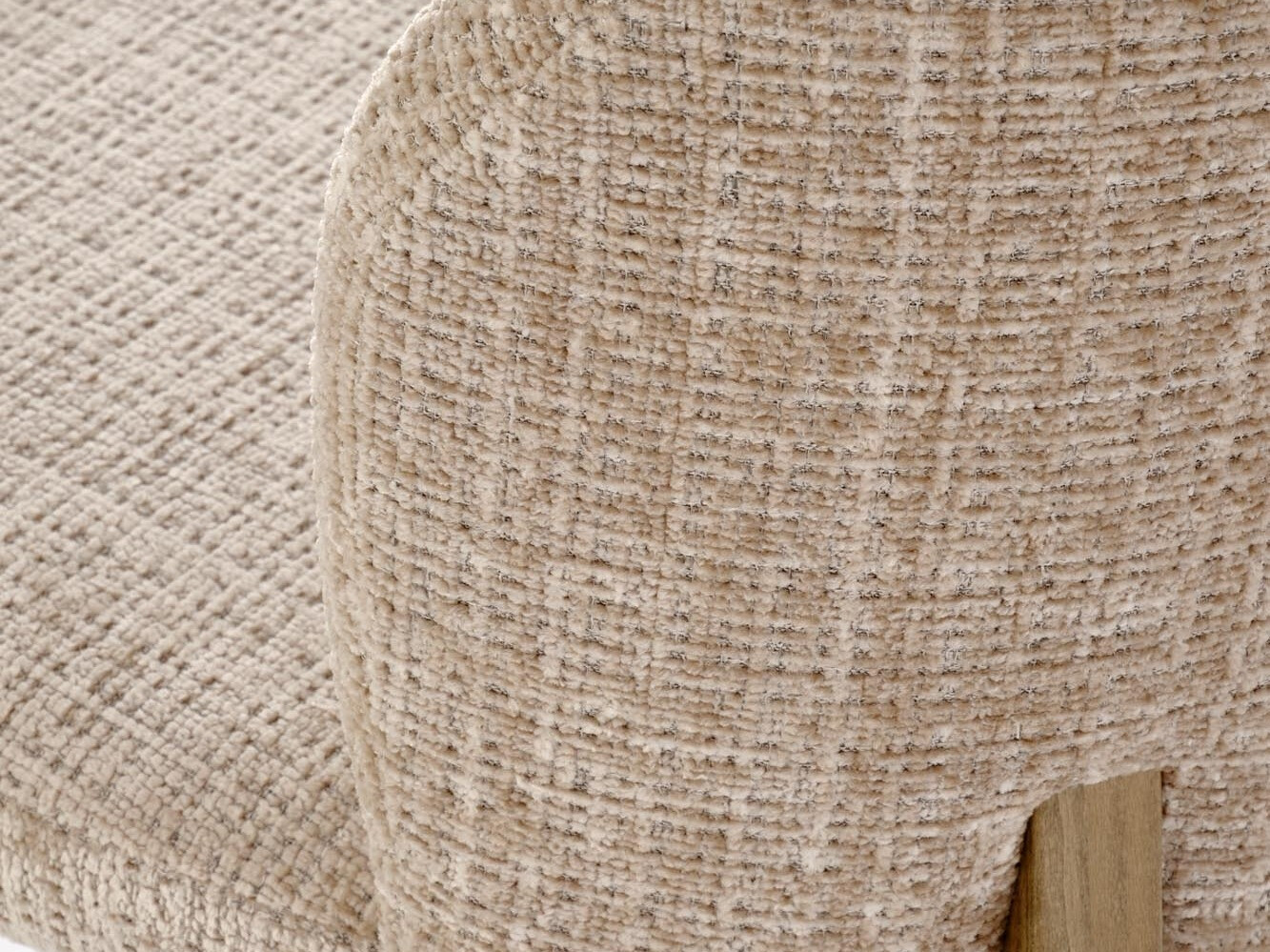 Стул Houston 1931 (Бежевый + Грецкий орех)