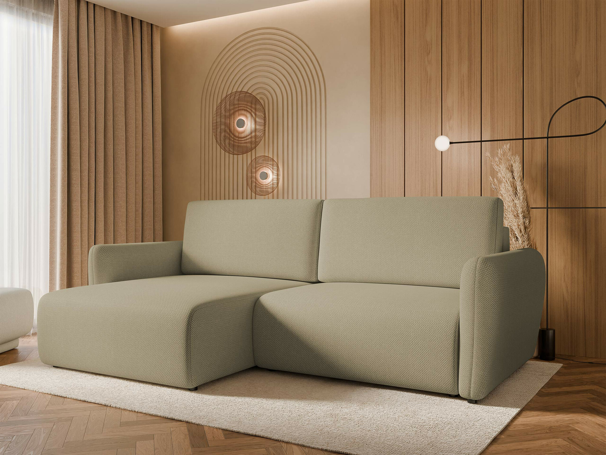 Stūra dīvāns Temple 131 (Cruz 15)