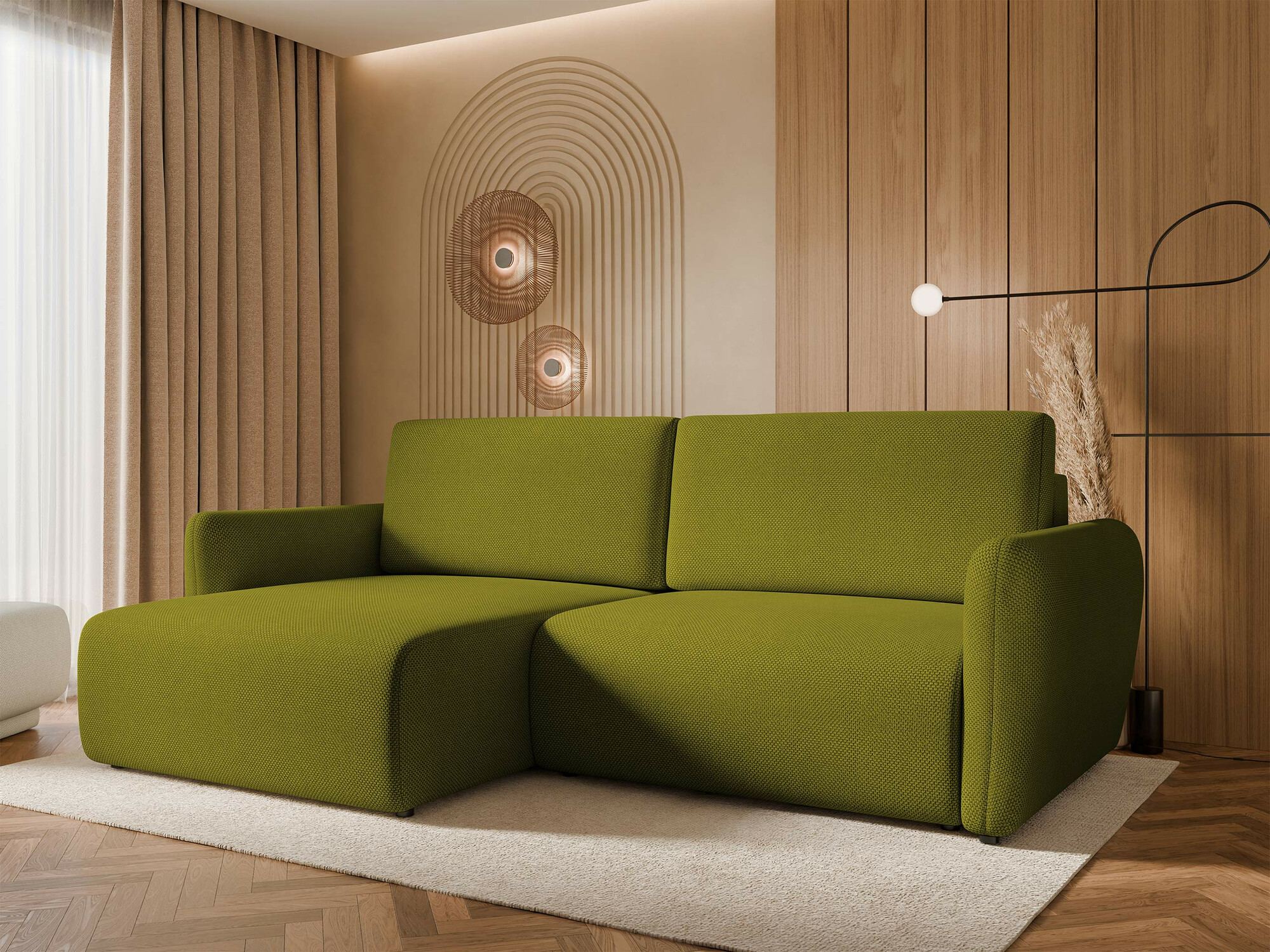 Stūra dīvāns Temple 131 (Cruz 35)